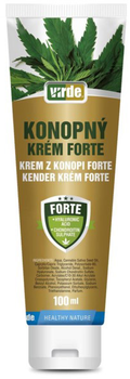 Конопляный крем Virde Forte 100 мл с конопляным маслом (8594062353294)