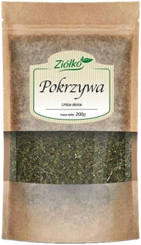 Пищевая добавка Ziółko Листья крапивы 200 г (5903240520435)