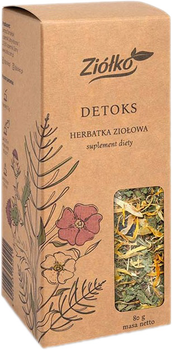 Травяной чай Ziółko Детокс 80 г (5904323160241)