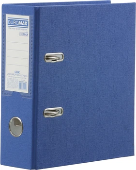 Папка-реєстратор Buromax А5 70 мм PP Синя (BM.3013-02)