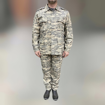 Військова форма, кітель та штани, піксель НАТО, розмір XL, Yakeda, тактична військова форма