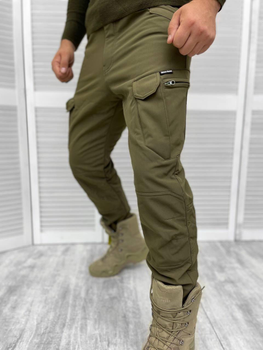 Тактичні брюки Soft-Shell Single Sword Олива XL