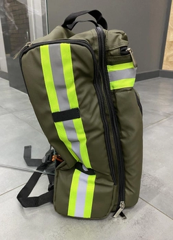 Рюкзак для Медика 45 л., Оливковий, тактичний рюкзак для військових медиків, армійський рюкзак для медиків