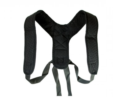 Коректор постави Energizing Posture Support Black (KG-2555)