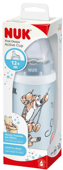 Пляшка для годування Nuk Biberon First Choice Latex 2 L Mickey Синя 300 мл (4008600147633)