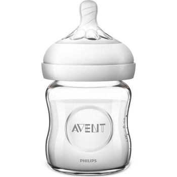 Пляшка для годування Avent Crystal Bottle Біла 120 мл (8710103876182)