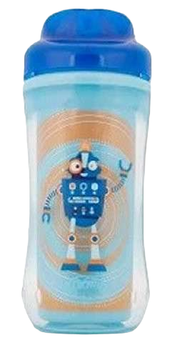 Бутылочка для кормления Dr.Brown's Thermal Tumbler without Spout Белая 270 мл (722393034812)