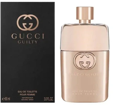 Туалетная вода для женщин Gucci Guilty Pour Femme 90 мл (ROZ6400228950_3616301976141)