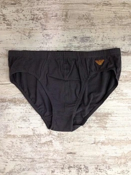 Труси сліпи чоловічі Emporio Armani L Сірий (7A512-111618сер)
