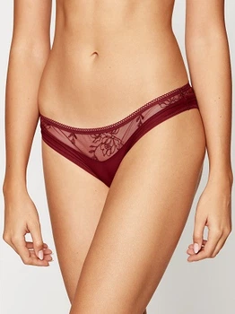 Бразиліана трусики Passionata 38 Бордовий (49D70)