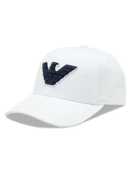 Чоловіча бейсболка Emporio Armani O/S Білий (3P496-237194bia)