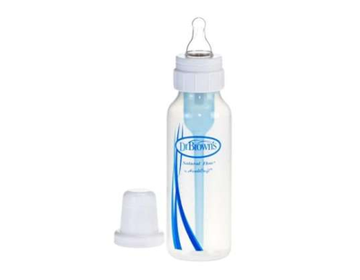 Пляшка для годування Dr. Brown's Standard Baby Bottle PP Przeciętny 240 мл (72239325469)