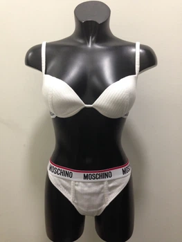 Бюстгальтер Moschino 65C Білий (4611-5979бел)