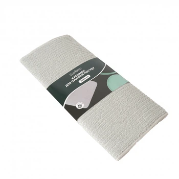 Коврик для сушки посуды Eco Fabric 38*51 см бежевий (EF-3851-BG)