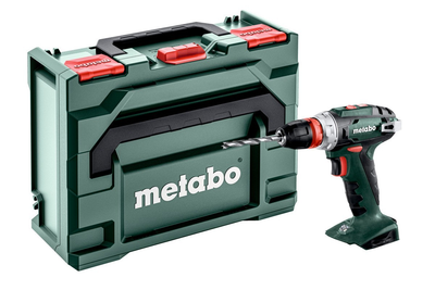 Аккумуляторная дрель-шуруповерт Metabo BS 18 Quick без акб, в кейсе (602217840)