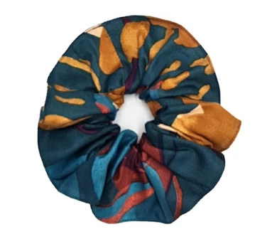 Резинка для волосся Cyberjammies Maple 9930 One size Бірюзовий з принтом кленового листя (5051877466456)