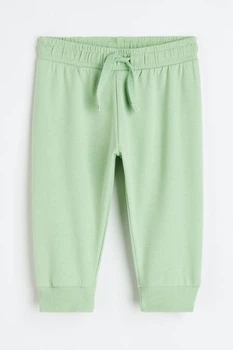 Спортивные штаны светло-зеленые H&M 104см (400093155)