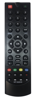 Пульт для Т2 тюнера STRONG T2 SRT 8500 [DVB-T2] - 1644