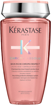 Szampon Kérastase Chroma Absolu Bain Riche Chroma Respect 1000 ml (3474637059217)