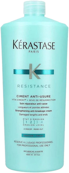 Шампунь Kérastase Resistance Strengthening Anti-Breakage Cream для пошкодженого та ослабленого волосся 1000 мл (3474630382367)