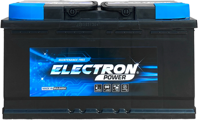 Автомобільний акумулятор Electron POWER 100 А/год Єв (-/+) 900 EN 353 x 175 x 190 мм (600044090)