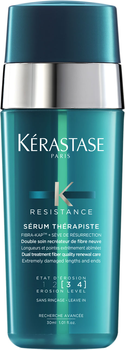 Serum do włosów Kérastase Resistance Thérapiste Dual Treatment podwójna regenerującja bez spłukiwania dla bardzo zniszczonych włosów 30 ml (3474630713383)