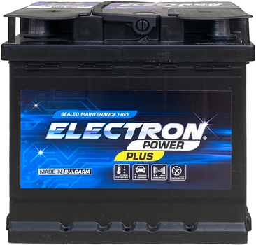 Автомобильный аккумулятор Electron POWER PLUS 50 А/час (+/-) 450 EN 207 x 175 x 190 мм (PP 550 148 045 SMF)