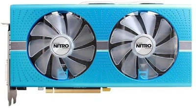 Відеокарта Sapphire AMD Radeon RX 590 8Gb Special Edition NITRO+ (11289-01-20G) (GDDR5, 256 bit, PCI-E 3.0 x16) Б/в
