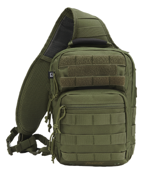 Тактична сумка-рюкзак Brandit-Wea US Cooper sling medium(8036-1-OS) olive