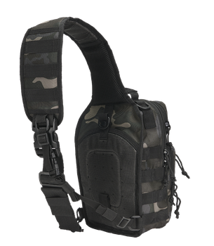 Тактична сумка-рюкзак Brandit-Wea US Cooper sling medium(8036-4-OS) dark-camo