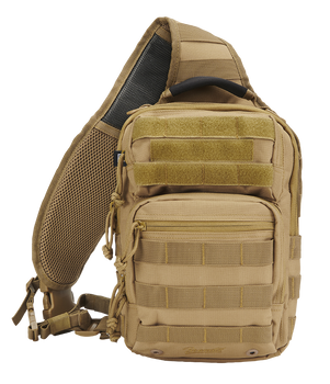 Тактична сумка-рюкзак Brandit-Wea US Cooper sling medium(8036-70-OS) camel