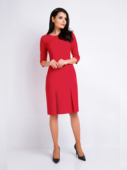 Sukienka ołówkowa damska Awama A158 106668 XL Czerwona (5902360595286)
