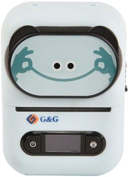 Принтер этикеток G&G 950CW blue USB, Bluetooth (LABP-GG-950CW-BL)