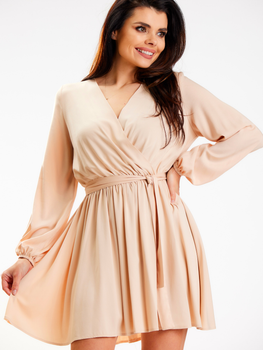 Плаття Awama A577 1414560 M Beige (5902360579880)