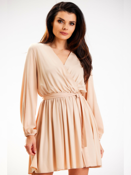 Плаття Awama A577 1414560 M Beige (5902360579880)