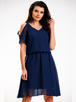 Плаття Awama A572 1419300 XL Navy Blue (5902360579361)