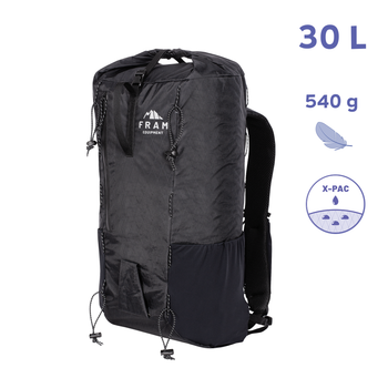 Backpack Guide Urban 30L, Черный, 30L