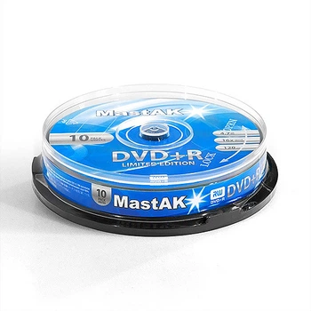 DVD+R диск MastAK "Limited Edition" ( 10шт.)