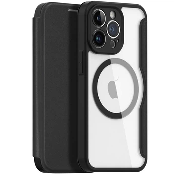 Чехол-книжка Dux Premium Ducis Skin X Pro with MagSafe для Apple iPhone 14 Pro Max (6.7") Black
