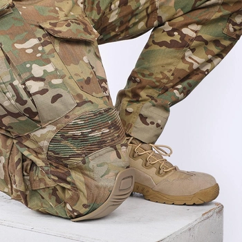 Тактические демисезонные военные штаны IDOGEAR G3 Multicam с наколенниками XL Мультикам IDG207899077-2