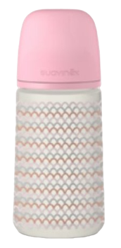 Пляшка для годування Suavinex Classic Bottle Teat T/1 Silicone Bottle 270 мл (8426420071574)