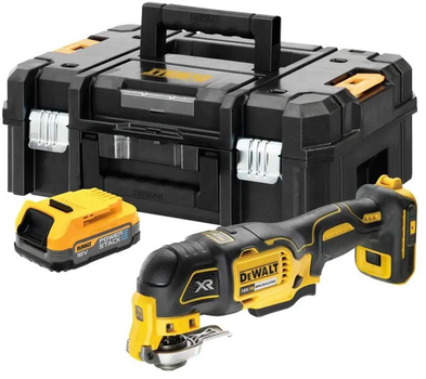 Багатофункціональний інструмент акумуляторний безщітковий DeWalt DCS356E1T