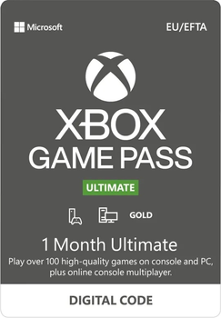 Game Pass Microsoft ESD Ultimate na 1 miesiąc (QHW-00008)