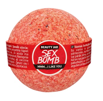 Бомбочка для ванной Beauty Jar Sex Bomb 150 г 4751030830247