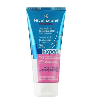 Активный крем Farmona S.O.S. для сухой кожи ног Nivelazione Skin Therapy 75 мл 5902082210450