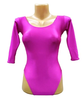 Купальник гимнастический СО-2472 80% нейлон 20% эластан pink size 44 155-160см