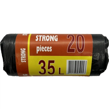 Упаковка пакетів для сміття Strong 35 л 20 шт. / 20 шт.
