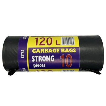 Упаковка пакетів для сміття Strong 120 л 10 шт. / 10 шт.