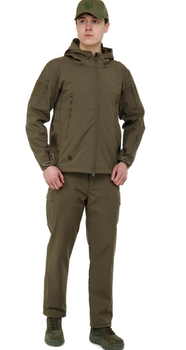 Костюм тактический (куртка и штаны) Military Rangers ZK-T3006 размер 3XL Оливковый