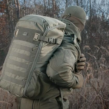 Рюкзак тактичний (25 л) M-Tac Small Gen.II Elite Ranger Green з відсіком для ноутбука